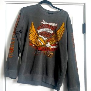 Harley Davidson sweatshirt